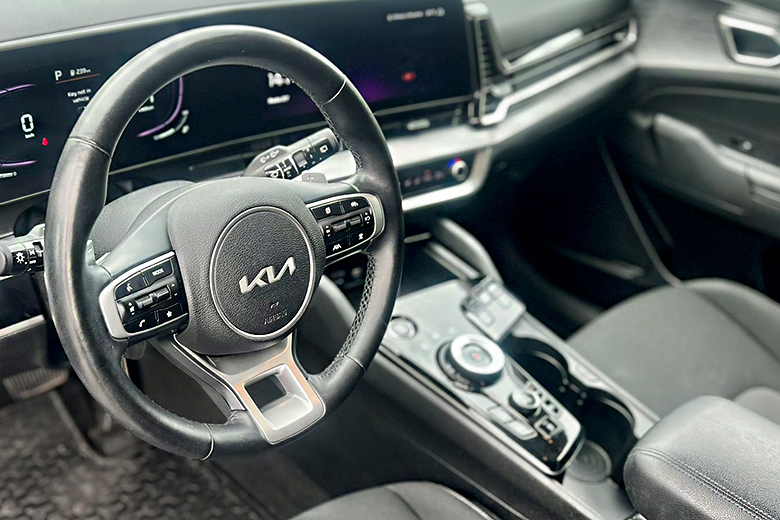 Kia SPORTAGE nuomojama masina