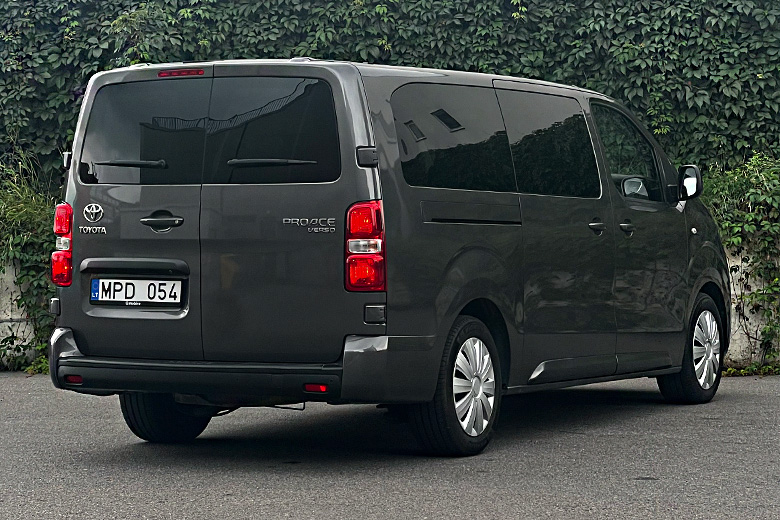 Toyota Proace nuomojama masina