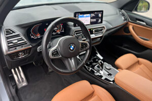BMW X3 nuomojama masina