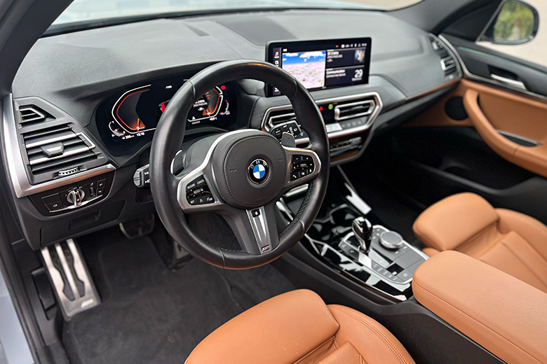 BMW X3 nuomojama masina
