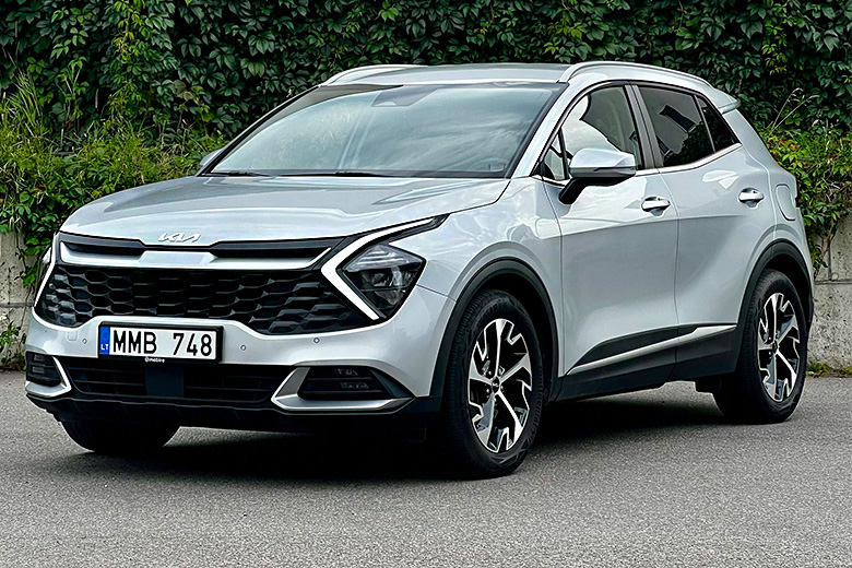 Kia SPORTAGE nuomojama masina
