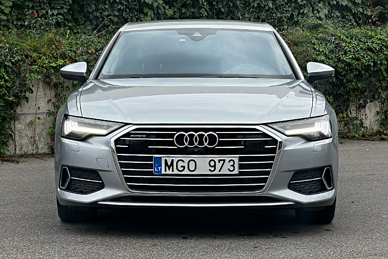 Audi A6 nuomojama masina