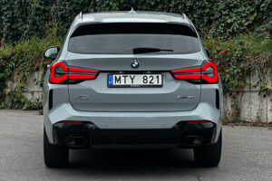 BMW X3 nuomojama masina
