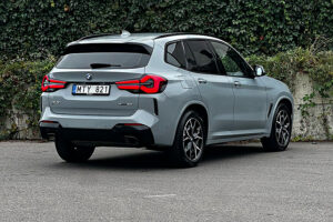 BMW X3 nuomojama masina