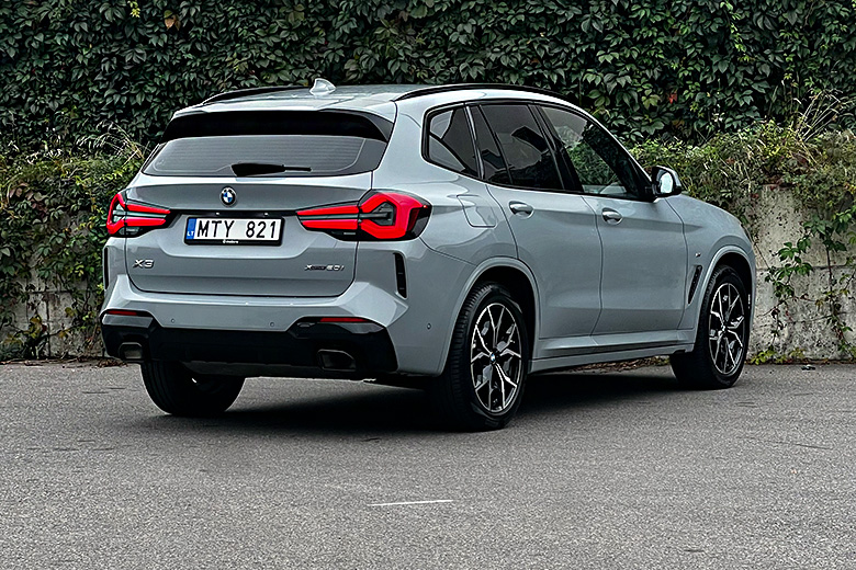 BMW X3 nuomojama masina