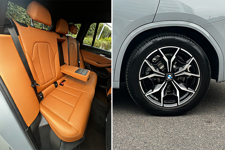 BMW X3 nuomojama masina