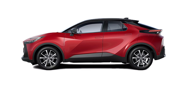 Toyota C-HR nuomojama masina