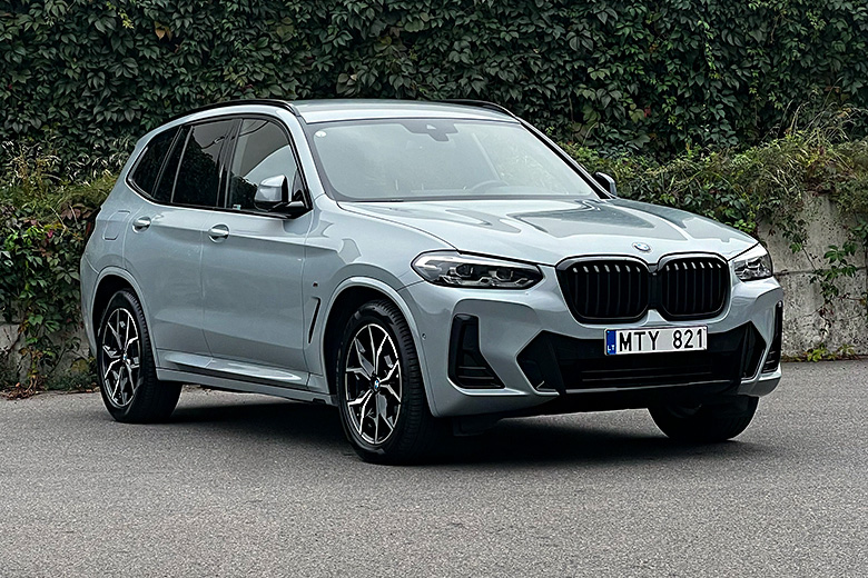BMW X3 nuomojama masina
