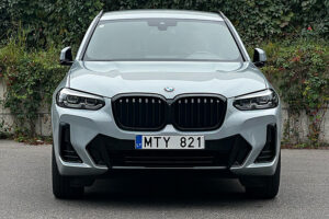 BMW X3 nuomojama masina