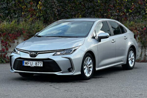 Toyota COROLLA nuomojama masina
