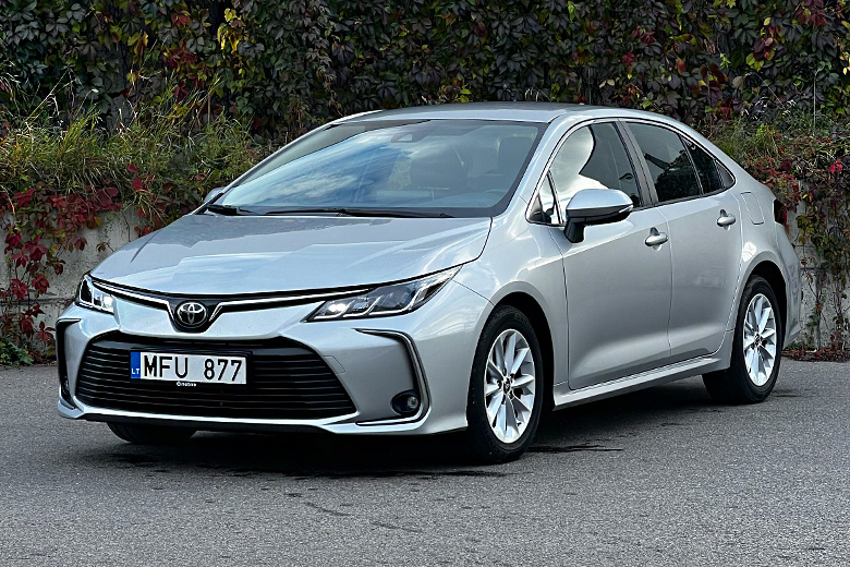 Toyota COROLLA nuomojama masina