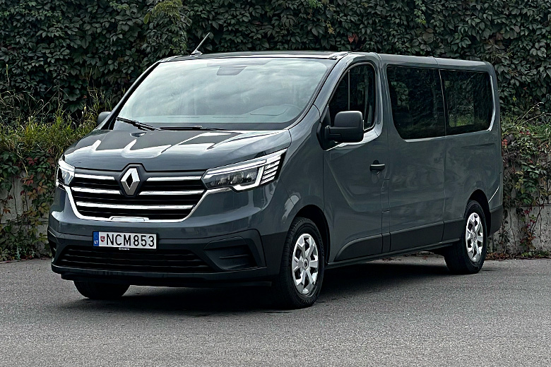 Renault TRAFIC nuomojama masina