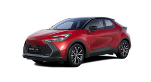 Toyota C-HR nuomojama masina