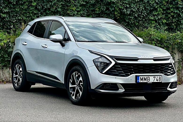 Kia SPORTAGE nuomojama masina
