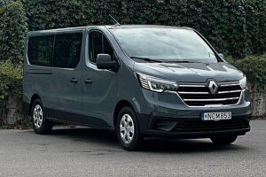 Renault TRAFIC nuomojama masina