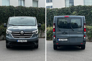 Renault TRAFIC nuomojama masina