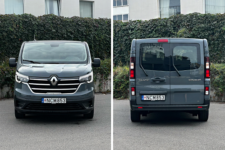 Renault TRAFIC nuomojama masina