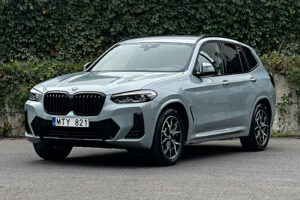 BMW X3 nuomojama masina