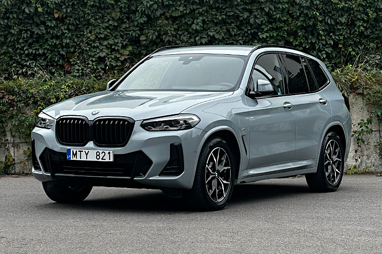 BMW X3 nuomojama masina
