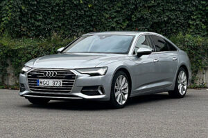 Audi A6 nuomojama masina