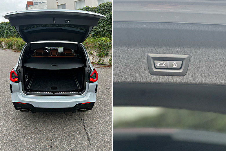 BMW X3 nuomojama masina