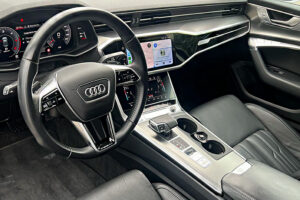 Audi A6 nuomojama masina