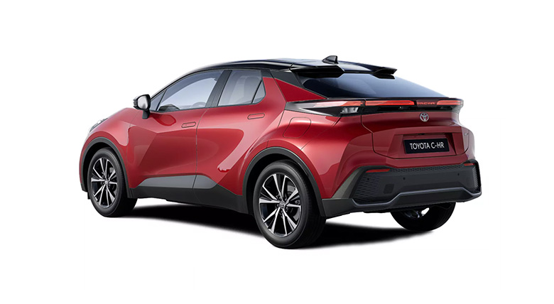 Toyota C-HR nuomojama masina