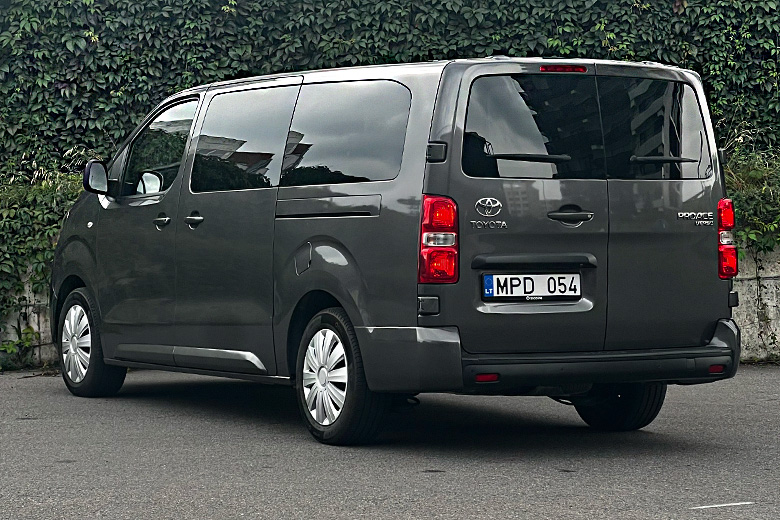 Toyota Proace nuomojama masina
