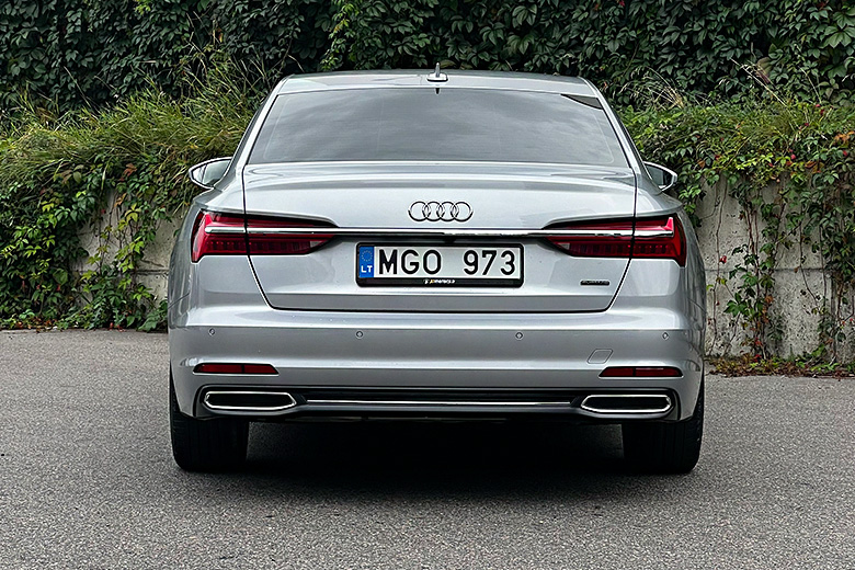Audi A6 nuomojama masina