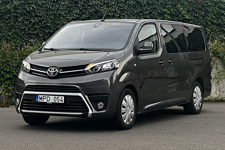 Toyota Proace nuomojama masina