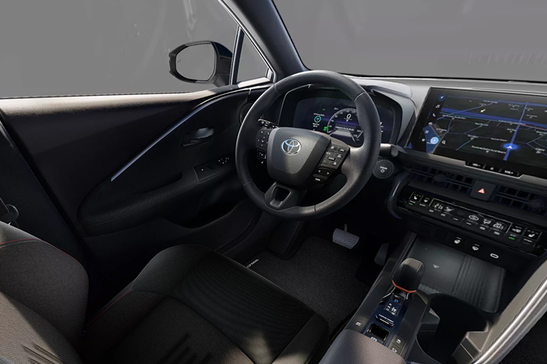 Toyota C-HR nuomojama masina