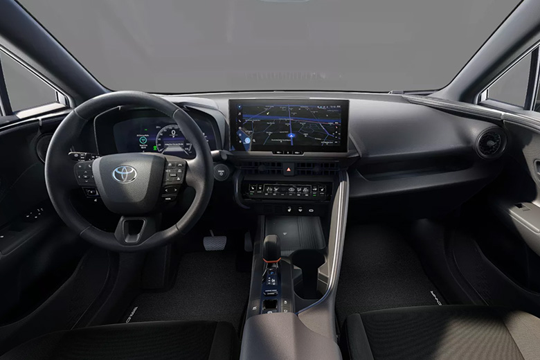 Toyota C-HR nuomojama masina