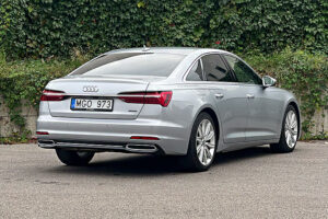 Audi A6 nuomojama masina