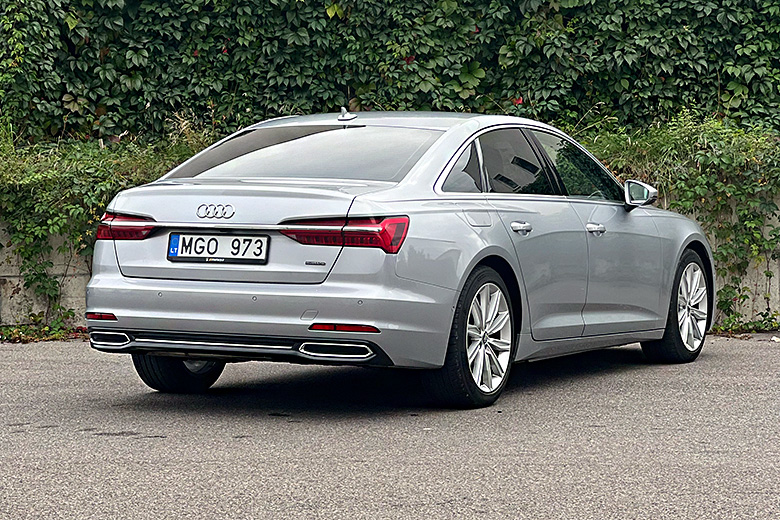 Audi A6 nuomojama masina