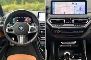 BMW X3 nuomojama masina