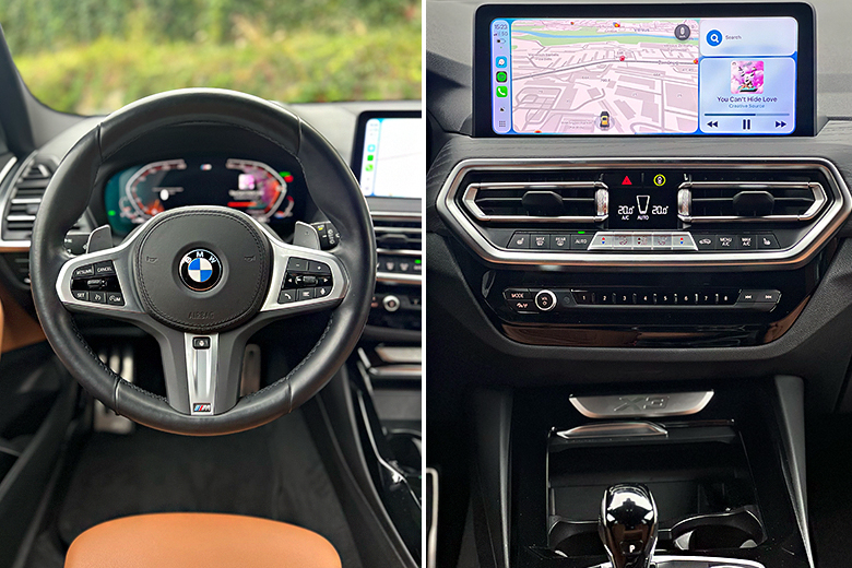 BMW X3 nuomojama masina