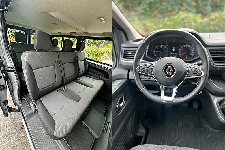 Renault TRAFIC nuomojama masina