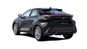 Toyota C-HR nuomojama masina