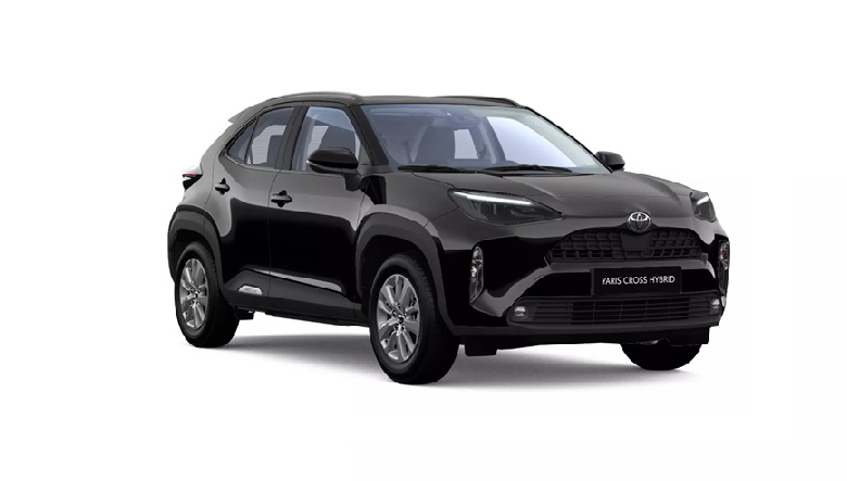 Toyota YARIS CROSS nuomojama masina