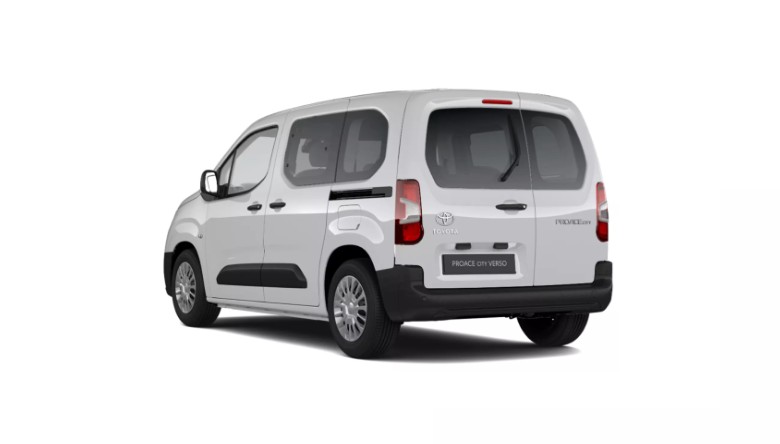 Toyota Proace City Verso nuomojama masina