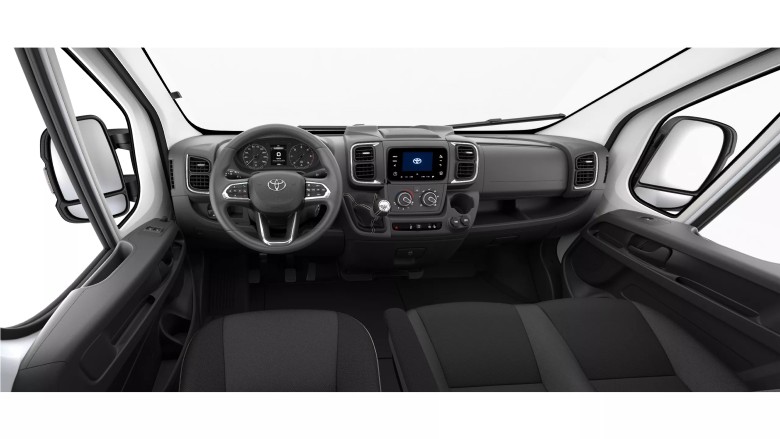 Toyota Proace Max nuomojama masina