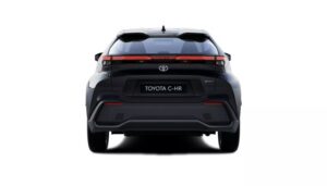 Toyota C-HR nuomojama masina