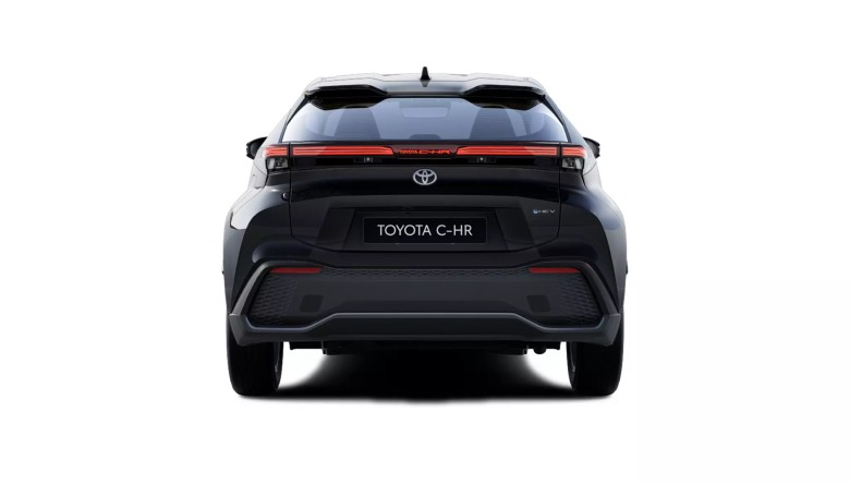 Toyota C-HR nuomojama masina