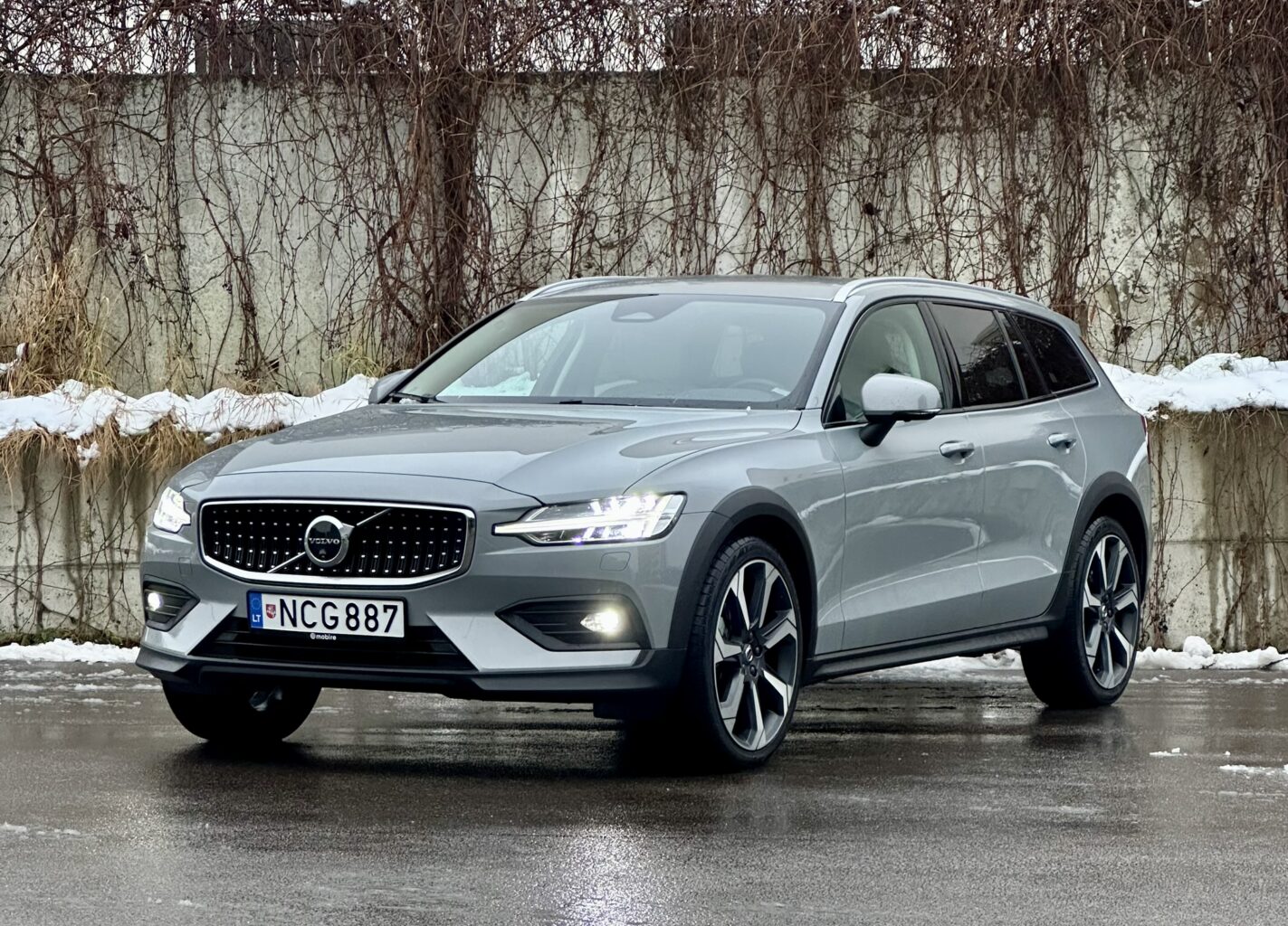 Volvo V60 nuomojama masina