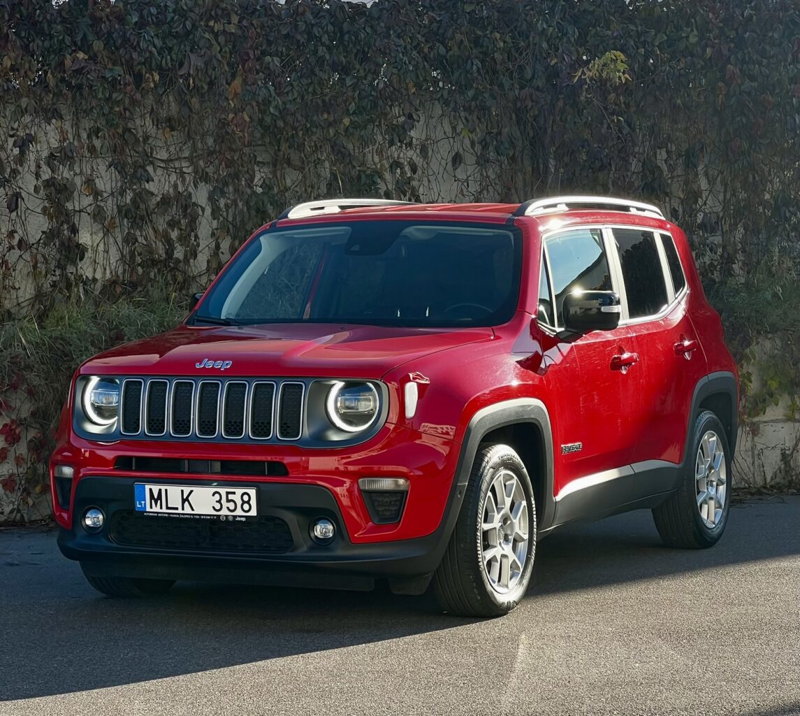 Jeep RENEGADE nuomojama masina
