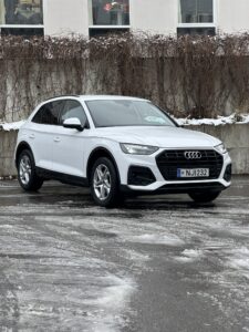 Audi Q5 nuomojama masina