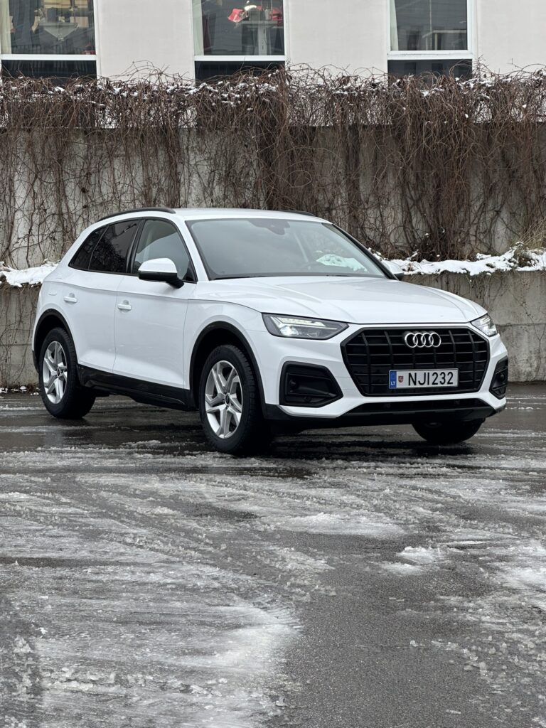 Audi Q5 nuomojama masina