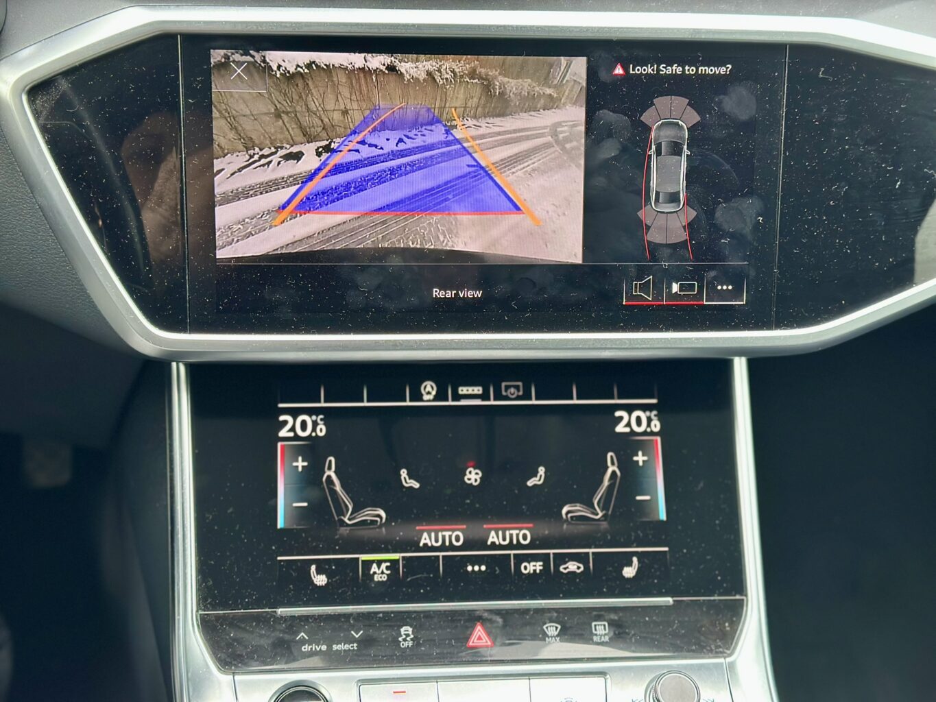 Audi A6 nuomojama masina