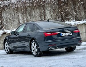 Audi A6 nuomojama masina