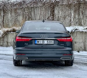 Audi A6 nuomojama masina